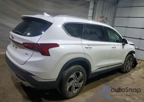 2021 Hyundai Santa Fe Sel from USA, damaged, VIN 5NMS2DAJ8MH348006